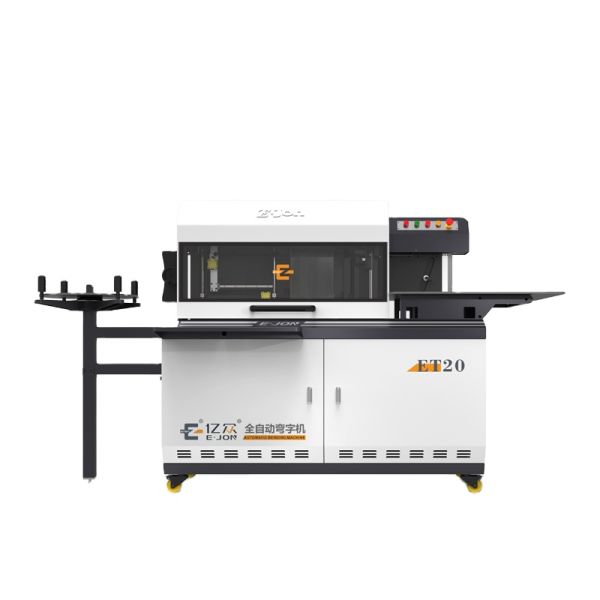 Ejon Y20L Автоматическая наружная машина для изготовления неонных знаков 3D для изгиба канальных букв