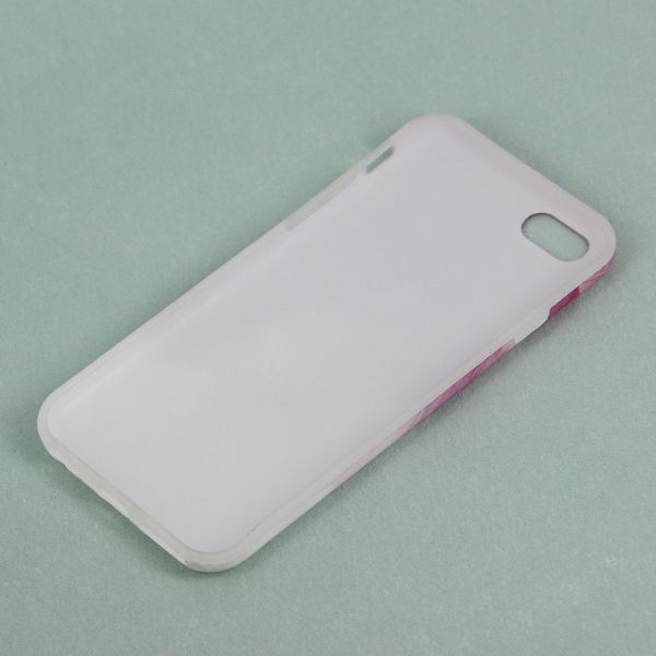 New customized design IML technology TPU mobile pattern case for apple iphone 6s