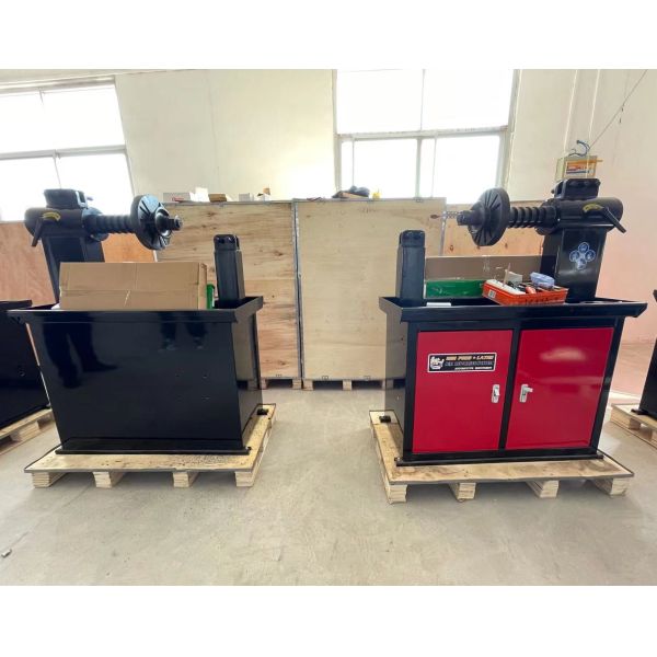 10 - 26 Inch Wheel Straightening Rim Repair Machine Alloy Wheel Polishing Machine