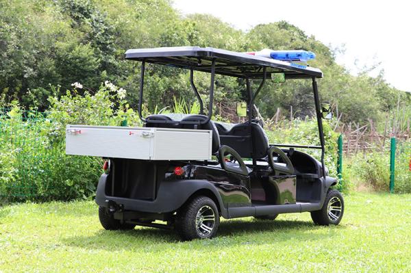 4 Seater Electric Golf Cart With Rear Small Cargo CE Approved