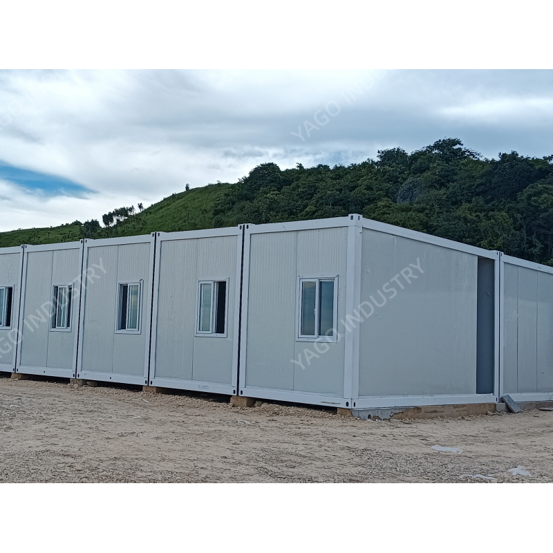 Modular Temporary Container House Office Accommodation For Mining Construction Site