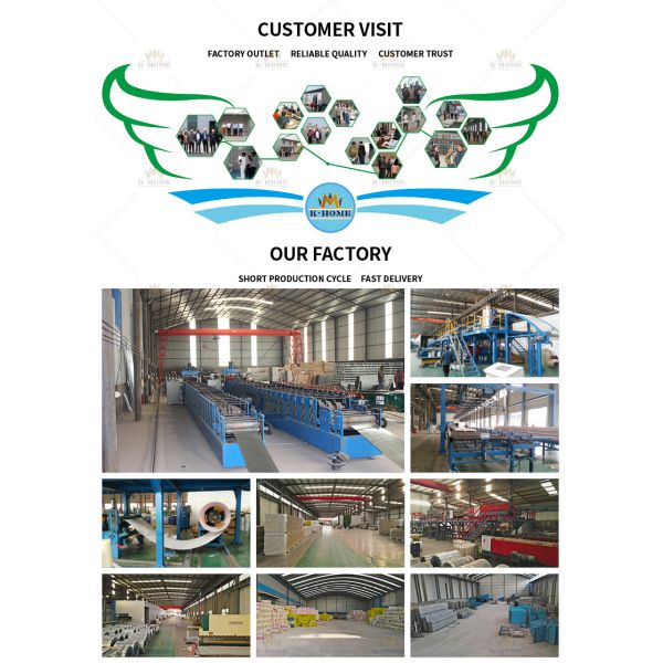 Быстро установите здания класса плоского пакета железного каркаса полуфабрикат