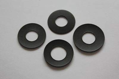 O carbono encheu o disco do anel da folha da gaxeta de PTFE pode unir o pistão do sedimento para amortecedores