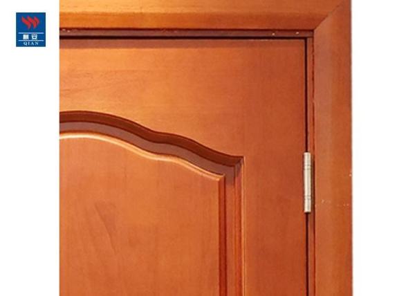 Apartment 60minutes Fire Rated Interior Wooden Door SGS