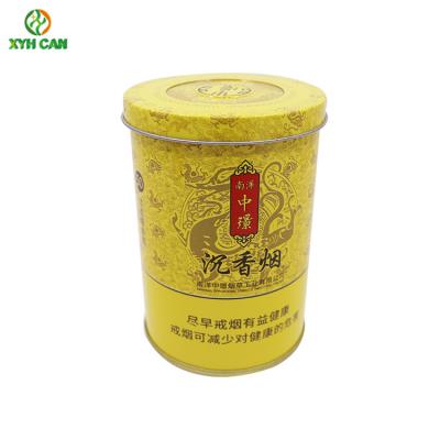 Círculo imprimindo deslocado Tin Box For Cigarette de CMYK 500g