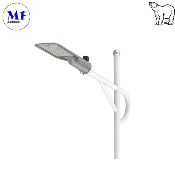 Fotocelulose 30W-240W IP66 Inundação Estrada Lâmpada Jardim Largo Iluminação exterior Parque de estacionamento Luz LED à prova d'água Luz de rua