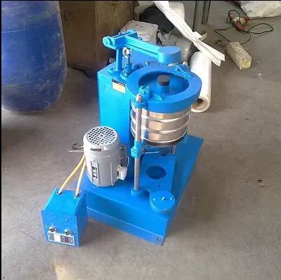 3 Layers Vibrating Screen Machine 400kg Laboratory Standard Sieve for Metallurgy and Iron Ore