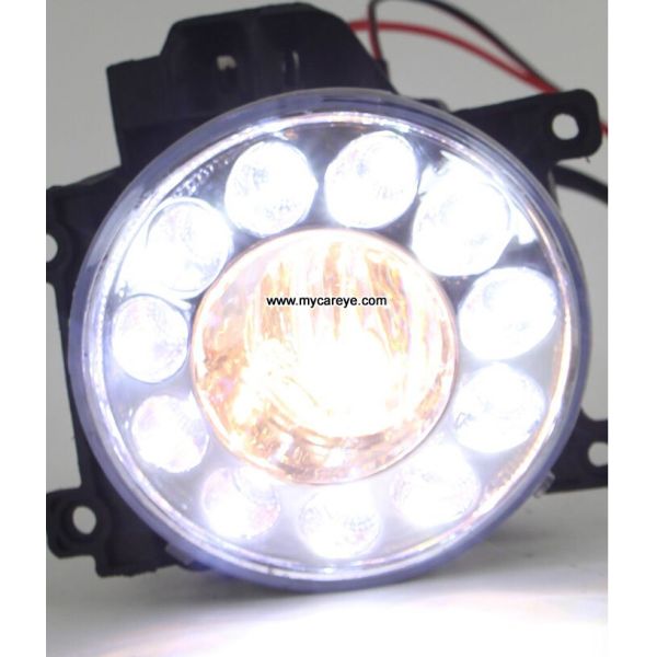 TOYOTA RAV4 Land cruiser DRL LED Daytime driving Lights car light supplier