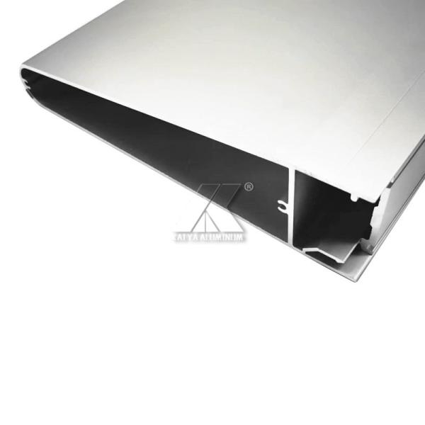 Large Aluminium Alloy Profiles For Hurricane Sun Shade Louver Shutter