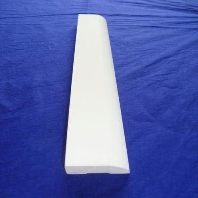 White Wood Casing Molding Good Heat Insulation Ability For Indoor Decoration