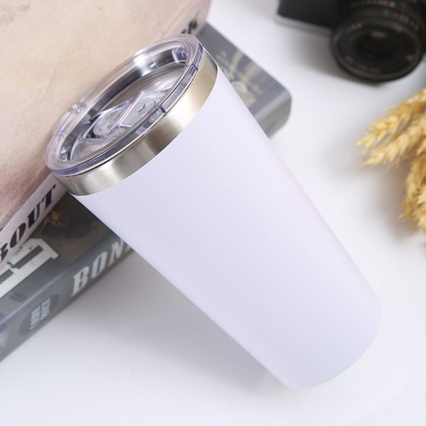 16oz Sustainable Eco Friendly Products Double Wall Insulated Stainless Steel Vacuum Travel Mug