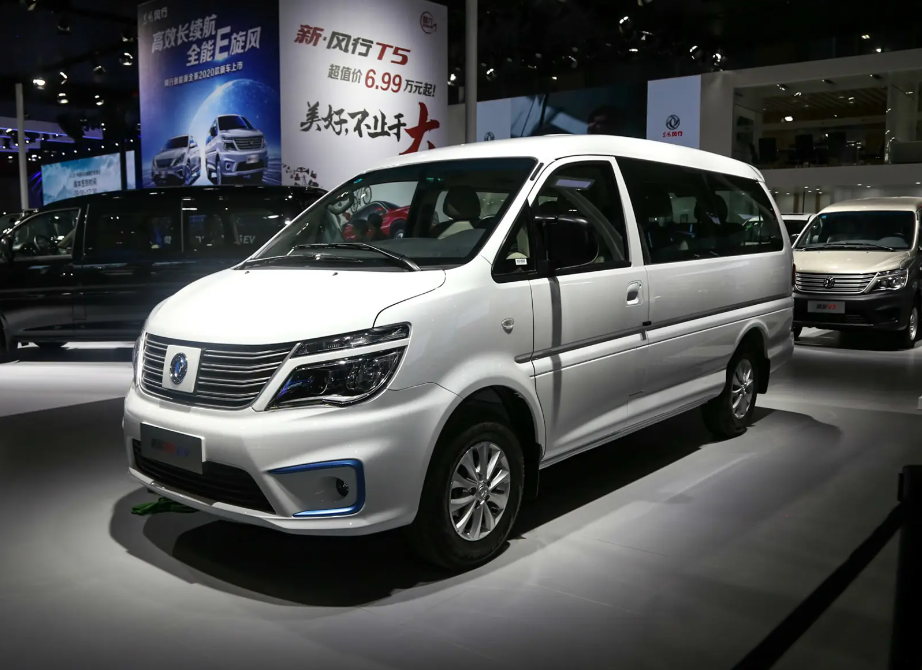 MPV Level Dongfeng Lingzhi M5 Электрический грузовой фургон 7-9 мест для южноамериканского бизнеса
