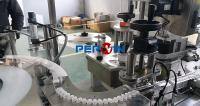 Acier inoxydable Vial Filling And Capping Machine pharmaceutique de GV 3KW