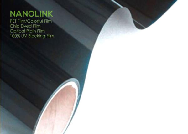 Construction / Car Professional Window Tint Film , Sun Blocking Window Film High Transparency