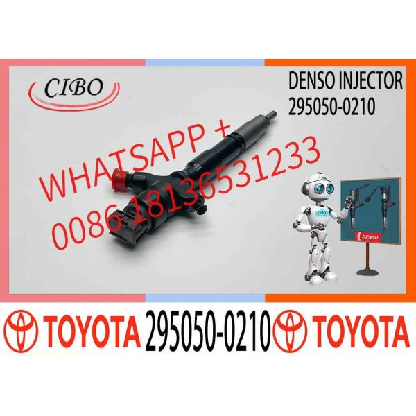 Common Rail Fuel Injector 095000-5740 23670-30080 Diesel Engine Spare Parts 095000-5881 095000-8740 295050-0210