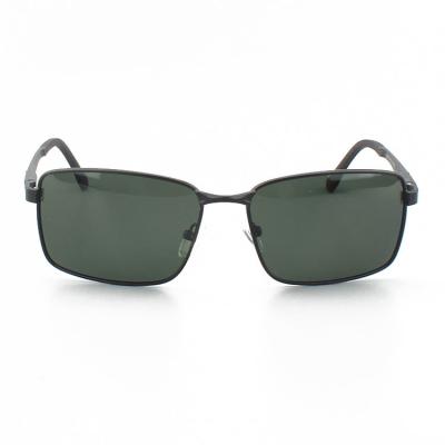 Unisex Polarized 17mm 138mm Metal Frame Sunglasses