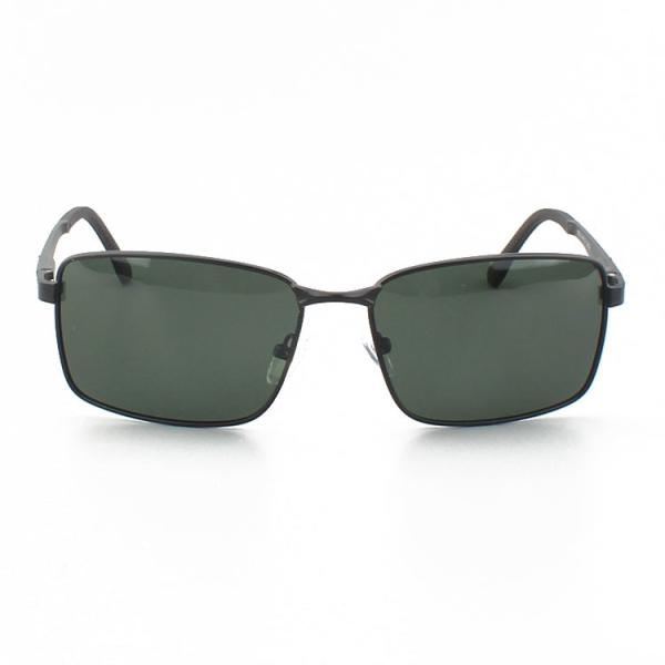 Unisex Polarized 17mm 138mm Metal Frame Sunglasses