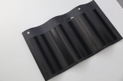Green Curved Solar Roof Tiles BIPV Solar Photovoltaic Roof Tiles 50W
