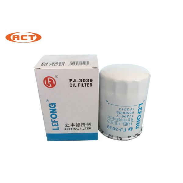 White Dawnason Excavator Filter  4449332 1739617 4231195 LF3628 KS360-1