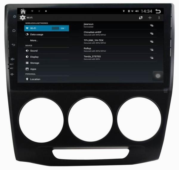 Ouchuangbo 1024*600 android 4.4 capacitive touch screen gps player for Honda Crider manual DVD radio BT 3G Wifi