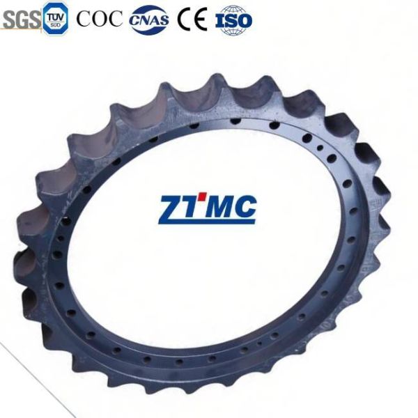 Customized Excavator PC800 Undercarriage Sprocket OEM Track Drive Sprocket Assembly