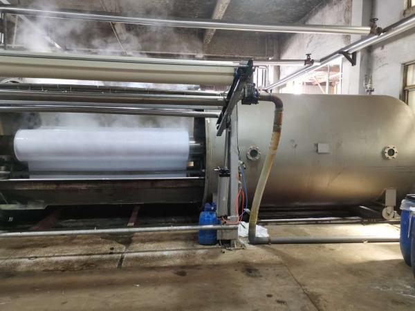 Blended Fabric Industrial Dyeing Machine Advanced Gentle Fabric Handling