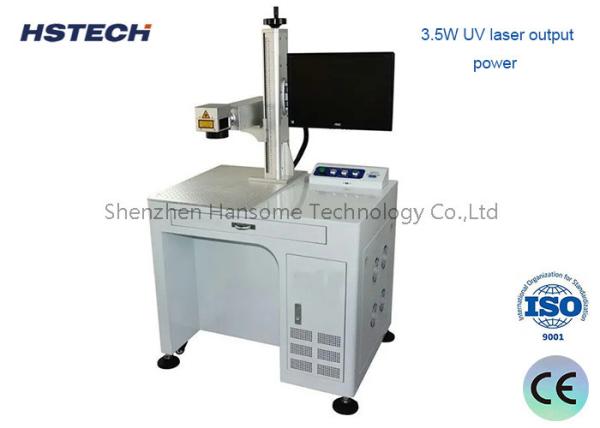 500 Watts Power UV Laser Marking Machine-HS-UV3W