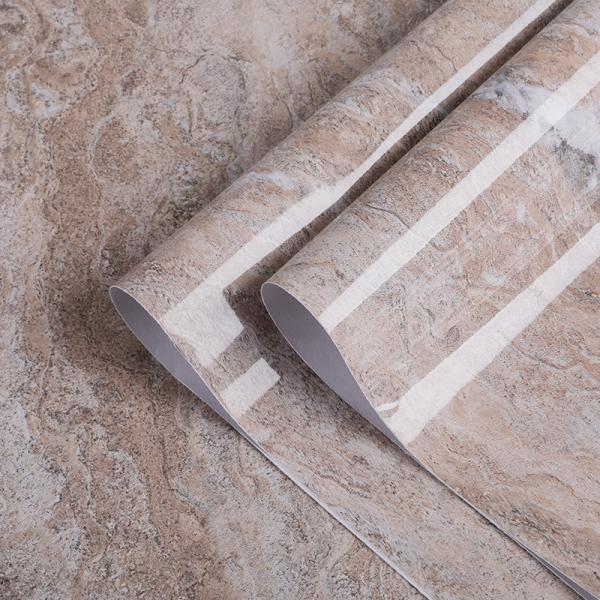 Modern Washable Marble Design PVC Adhesive Wallpaper The Ultimate Home Decor Solution