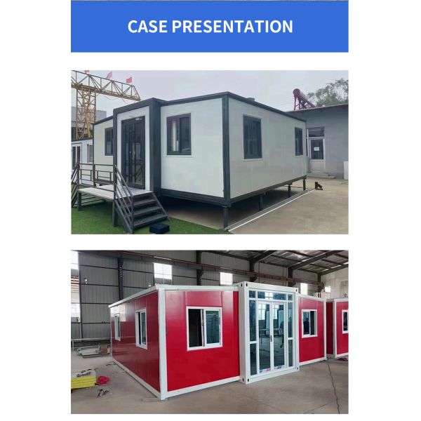 Container Houses Full King Prefabricated Office Building with Technical Support Online