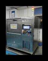 Máquina prática de limpeza de fluxo de 23KW, equipamento de limpeza de pasta de solda PLC