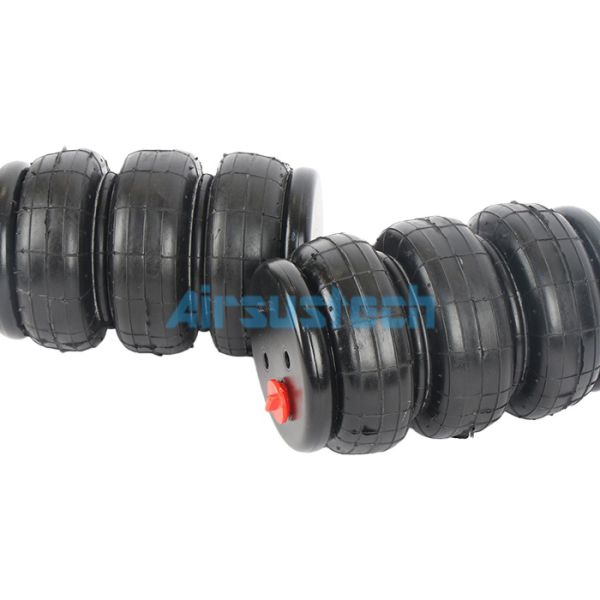 Triple Convoluted Rubber Air Spring 3B2300 Suspension Air Bag for Reduce Shock