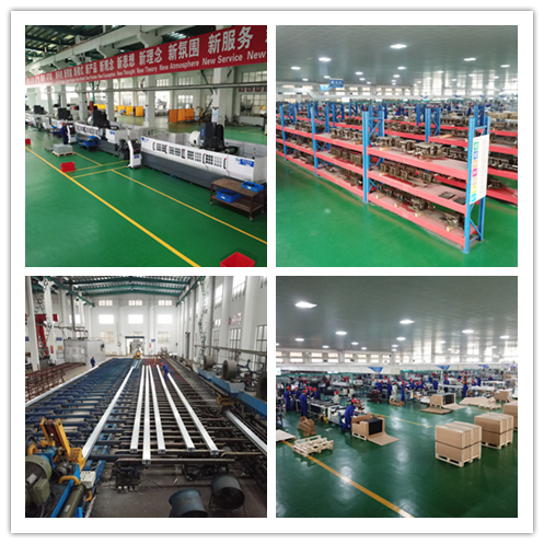 6063 T5 Industrial 30x30mm Aluminium Profile System