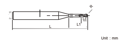 Versatile Ball Nose Drill Bull Nose Milling Cutter For Machining