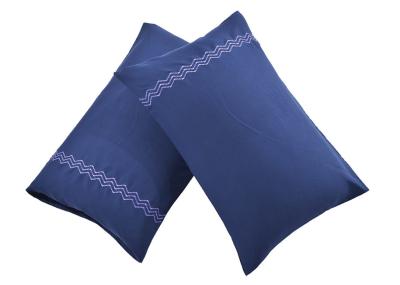 Solid Embroidered Throw Pillows  Comfortable Multiple Colors Decorative Couch Pillows