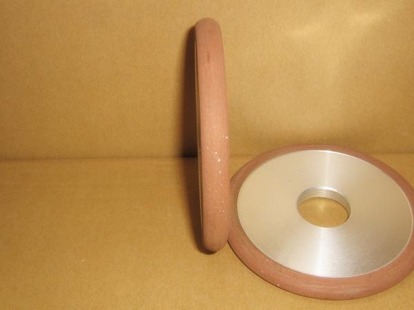 Silver Gray Super Hard Resin Bond Diamond Grinding Wheel For Sharpening Carbide Tools