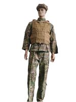 Veste de combat tactique en polyester 600D plateforme modulaire MOLLE