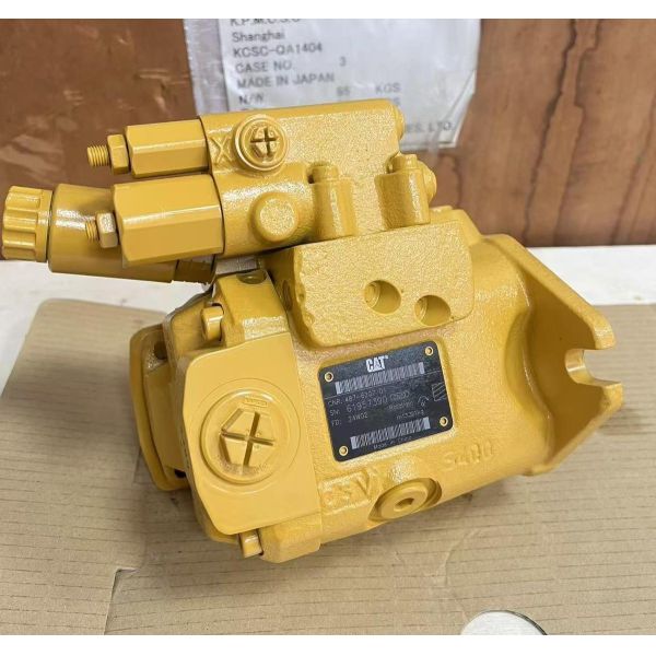 Main Hydraulic pump for CAT 301.5 301.6 301.7CR 301.8 302CR Mini Excavator parts 487-6207 4876207 A10V018 REXROTH Piston pump