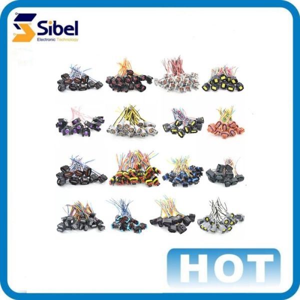 High quality factory directory Automotive Automobile auto wire harness socket custom-made with high quality wire harness