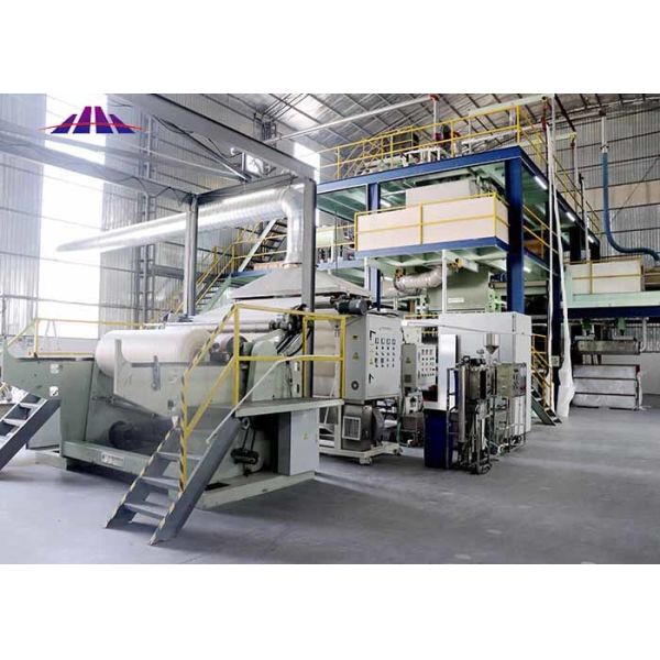 14000KW Spunbond Nonwoven Fabric Machine Flexible SMS SMMS SS SSS