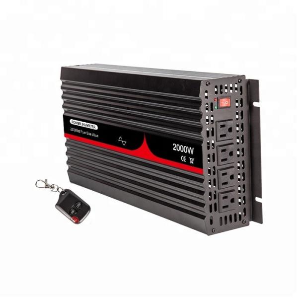 50Hz High Frequency Inverter 48V 220V 2000W Pure Sine Wave Inverter Power Supply