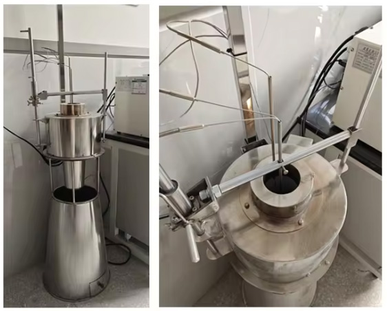 Máquina de ensayo de no combustibilidad de materiales de construcción ISO 1182 BS 476-4-11