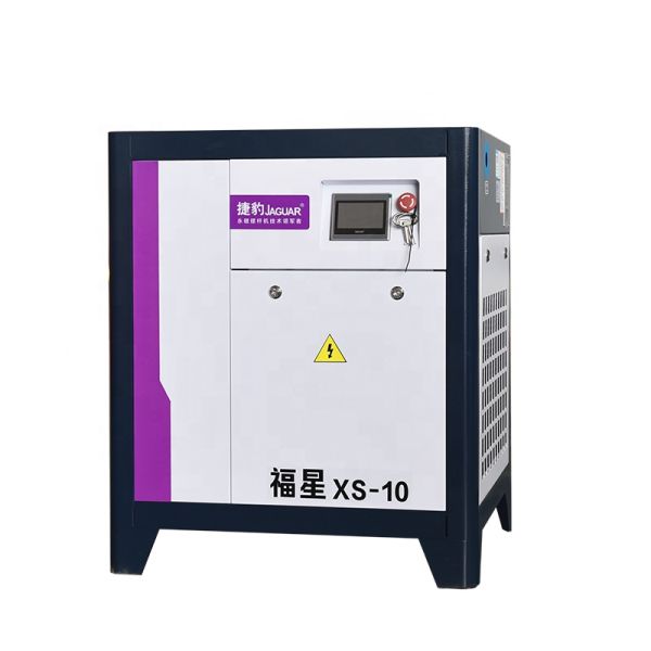 Powerful 7.5KW10HP Portable VSD Rotary Screw Air Compressor for Various Applications