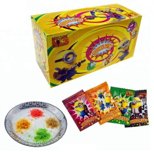 High Grade Raw Material Pop Rocks Candy With Halal Premium Mouth Feel