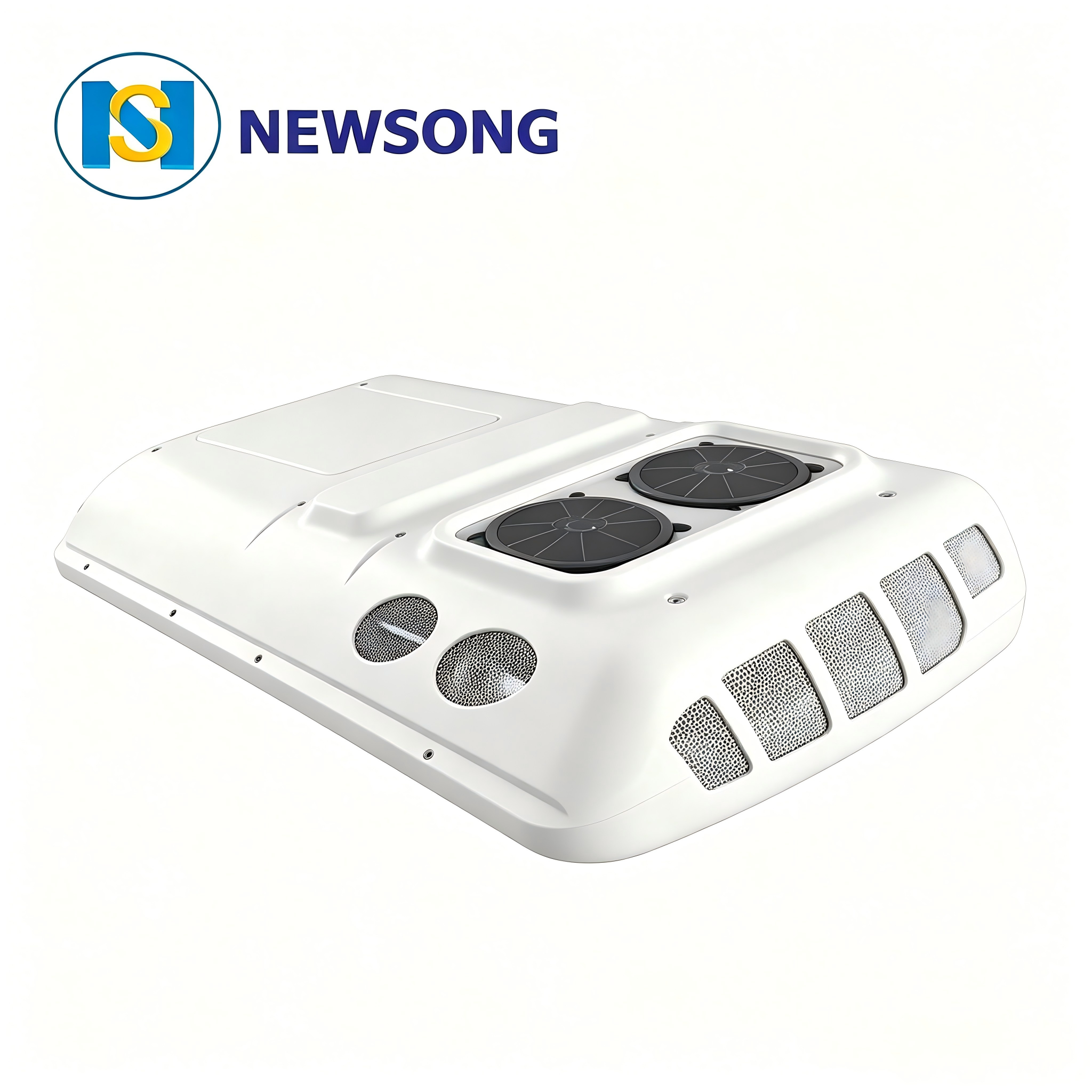 DC250-750V 6-7M Bus 50CC Electric Bus Air Conditioning 3200m³/h NSAC14DB