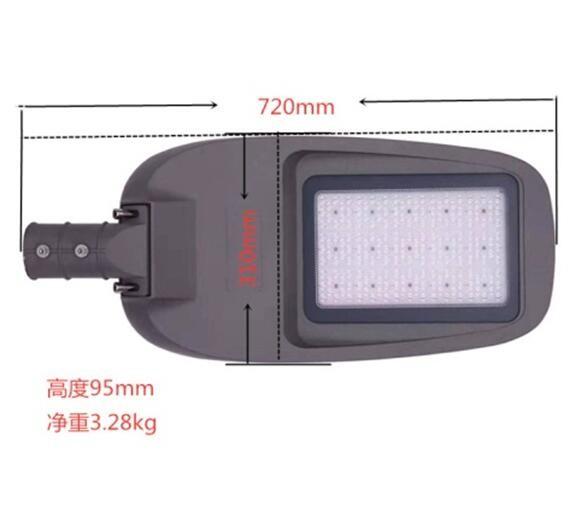 High Power LED Street Light 150W 265V Outdoor Street Light
