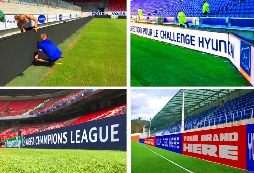 Stadium LED Display /Sports Advertising LED Display Screen/Perimeter LED display