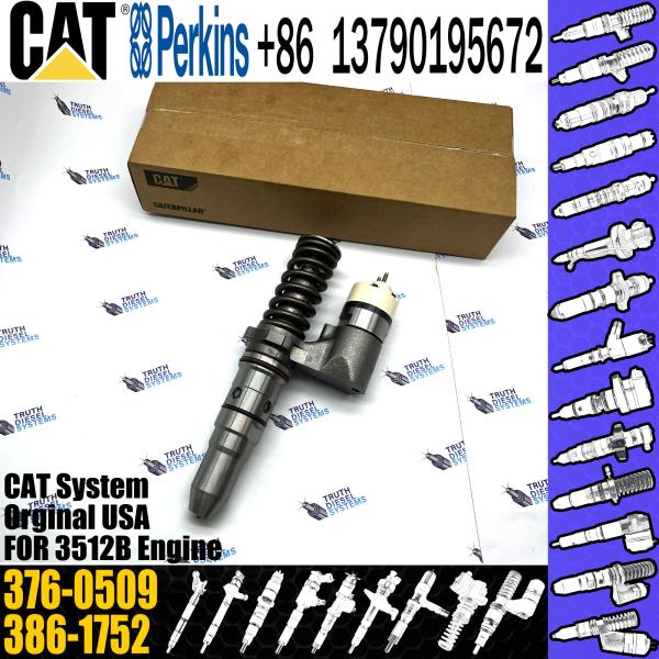 Le moteur est équipé d'un moteur de type Caterpillar 3512B.