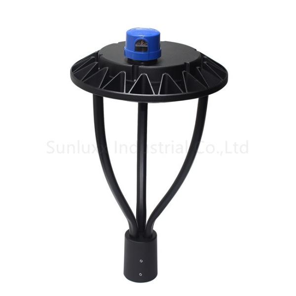 400 Watt MH Replacement Post Top LED Street Lights 130LM/W 5700K DLC Approved