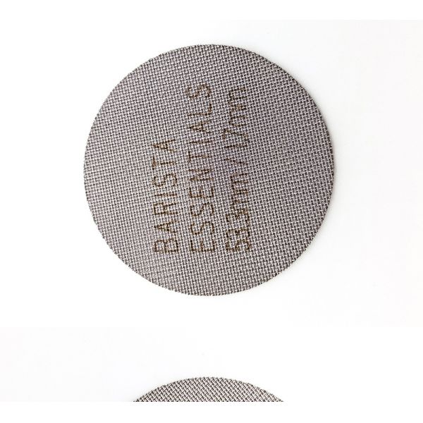 Taille personnalisée Filtre à café en acier inoxydable Taille 58 mm Maillage Surface de thé Le lait stocké