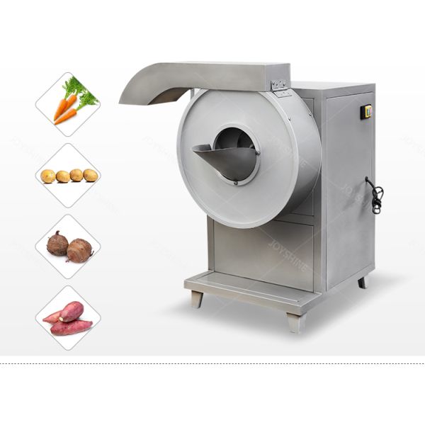 300-500kg/H Potato French Fry Taro Cassava Cutting Machine With Adjustable Cutting Size